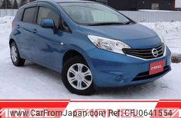 nissan note 2014 P00375