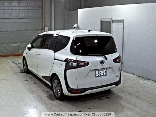 toyota sienta 2017 -TOYOTA 【北九州 501ふ9285】--Sienta NHP170G-7102146---TOYOTA 【北九州 501ふ9285】--Sienta NHP170G-7102146- image 2