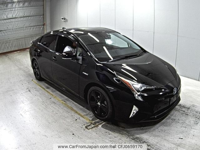 toyota prius 2016 -TOYOTA--Prius ZVW51-6016848---TOYOTA--Prius ZVW51-6016848- image 1