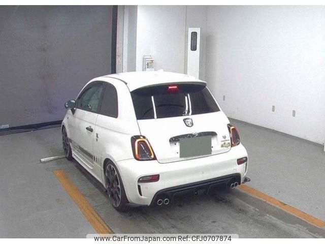 abarth 595 2021 quick_quick_3BA-31214T_ZFABF13H4MJF15267 image 2