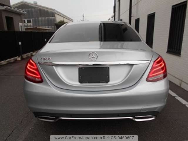 mercedes-benz c-class 2015 -MERCEDES-BENZ--Benz C Class RBA-205042C--WDD2050422R119730---MERCEDES-BENZ--Benz C Class RBA-205042C--WDD2050422R119730- image 2