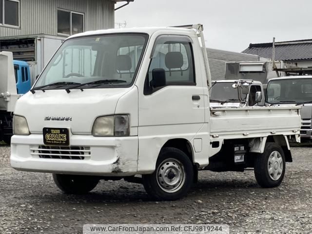 subaru sambar-truck 2002 quick_quick_GD-TT2_TT2-137091 image 1