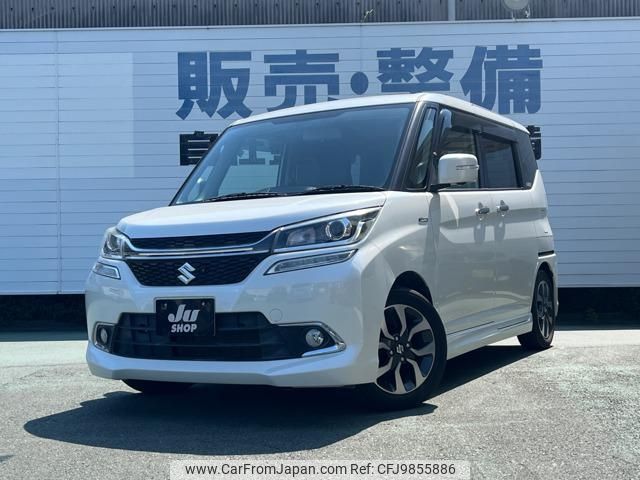 suzuki solio 2017 -SUZUKI--Solio MA36S--658731---SUZUKI--Solio MA36S--658731- image 1