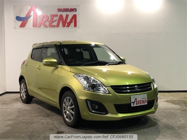 suzuki swift 2015 -SUZUKI--Swift DBA-ZD72S--ZD72S-309233---SUZUKI--Swift DBA-ZD72S--ZD72S-309233- image 1