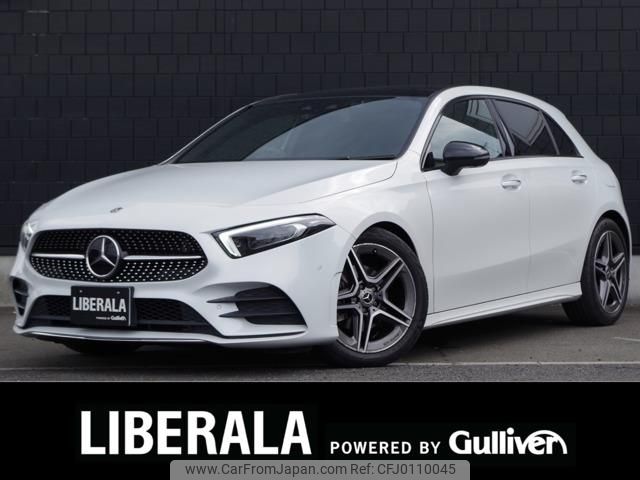 mercedes-benz a-class 2020 -MERCEDES-BENZ--Benz A Class 3DA-177012--W1K1770122V067320---MERCEDES-BENZ--Benz A Class 3DA-177012--W1K1770122V067320- image 1