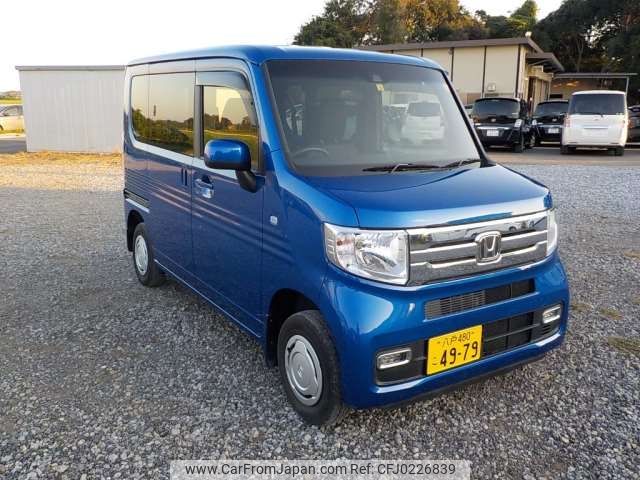 honda n-van 2019 -HONDA 【野田 580ｱ1234】--N VAN HBD-JJ2--JJ2-2000555---HONDA 【野田 580ｱ1234】--N VAN HBD-JJ2--JJ2-2000555- image 1