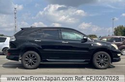 toyota harrier 2009 NIKYO_FL69033