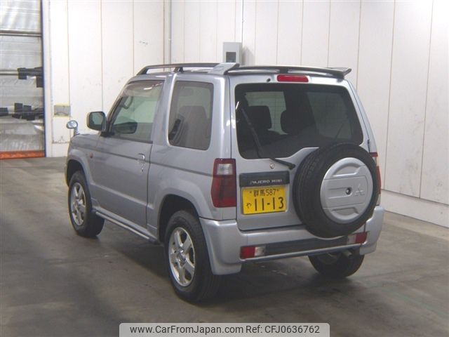 mitsubishi pajero-mini 2007 -MITSUBISHI 【群馬 587ﾔ1113】--Pajero mini H58A--0718236---MITSUBISHI 【群馬 587ﾔ1113】--Pajero mini H58A--0718236- image 2