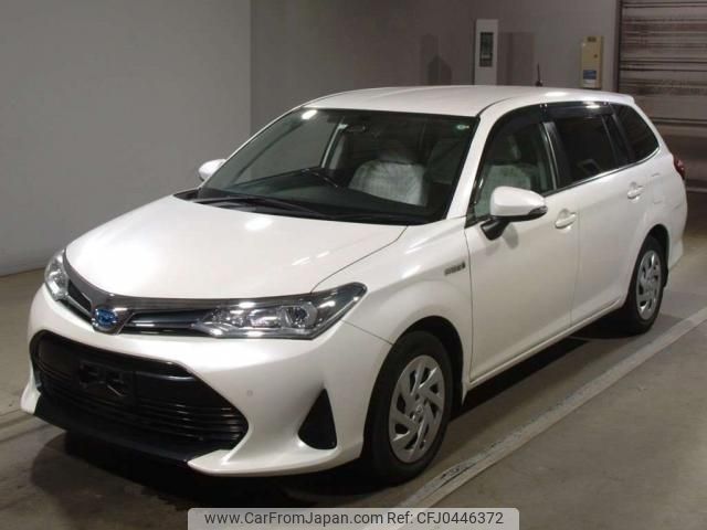 toyota corolla-fielder 2018 quick_quick_DAA-NKE165G_NKE165-7181420 image 1