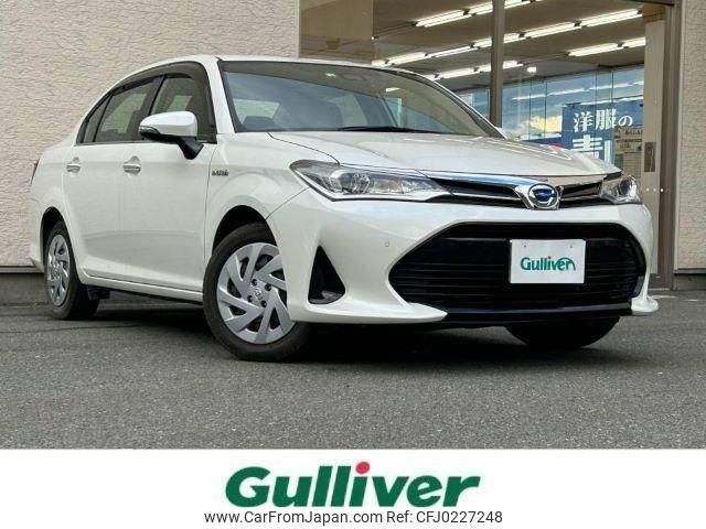 toyota corolla-axio 2018 -TOYOTA--Corolla Axio DAA-NKE165--NKE165-7172820---TOYOTA--Corolla Axio DAA-NKE165--NKE165-7172820- image 1