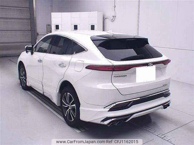 toyota harrier 2021 -TOYOTA 【岐阜 303ﾇ3513】--Harrier MXUA80-0053775---TOYOTA 【岐阜 303ﾇ3513】--Harrier MXUA80-0053775- image 2