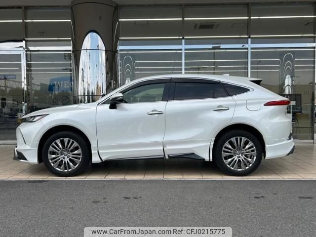 toyota harrier-hybrid 2020 quick_quick_6AA-AXUH80_AXUH80-0003473 image 2