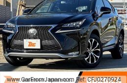 lexus nx 2014 -LEXUS 【徳島 353ﾌ1001】--Lexus NX AGZ10--1002945---LEXUS 【徳島 353ﾌ1001】--Lexus NX AGZ10--1002945-