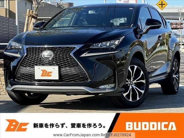 lexus nx 2014 -LEXUS 【徳島 353ﾌ1001】--Lexus NX AGZ10--1002945---LEXUS 【徳島 353ﾌ1001】--Lexus NX AGZ10--1002945- image 1