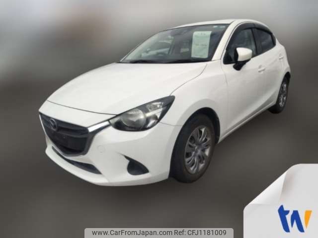 mazda demio 2018 -MAZDA--Demio DBA-DJ3FS--DJ3FS-332283---MAZDA--Demio DBA-DJ3FS--DJ3FS-332283- image 1
