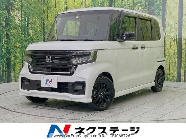 honda n-box 2022 -HONDA--N BOX 6BA-JF3--JF3-5174541---HONDA--N BOX 6BA-JF3--JF3-5174541- image 1