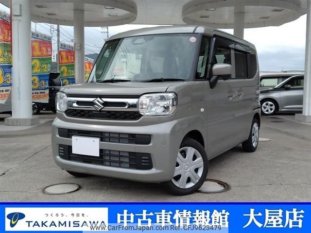 suzuki spacia 2023 -SUZUKI--Spacia 5AA-MK94S--MK94S-112***---SUZUKI--Spacia 5AA-MK94S--MK94S-112***- image 1