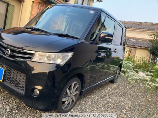 nissan roox 2010 CFJ1595356 image 2