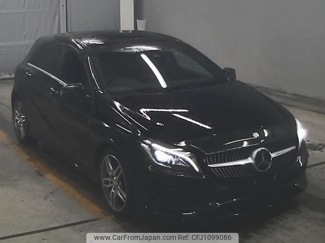 mercedes-benz a-class 2016 -MERCEDES-BENZ--Benz A Class WDD1760422V152142---MERCEDES-BENZ--Benz A Class WDD1760422V152142- image 1