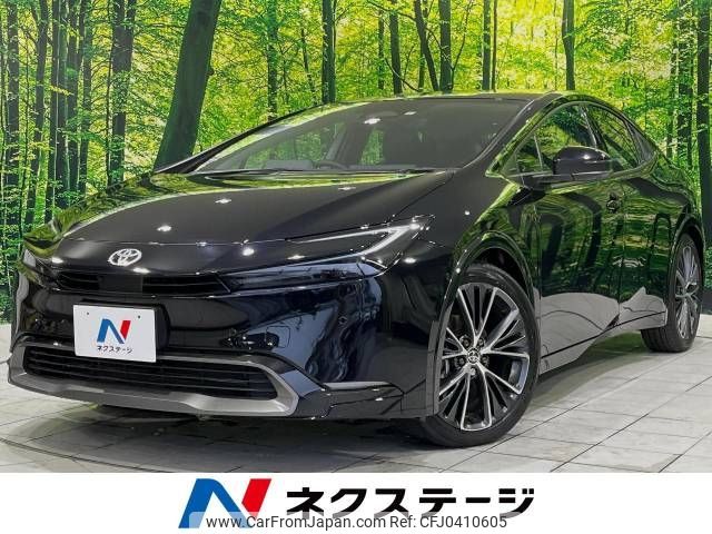 toyota prius 2023 -TOYOTA--Prius 6AA-MXWH60--MXWH60-4014670---TOYOTA--Prius 6AA-MXWH60--MXWH60-4014670- image 1