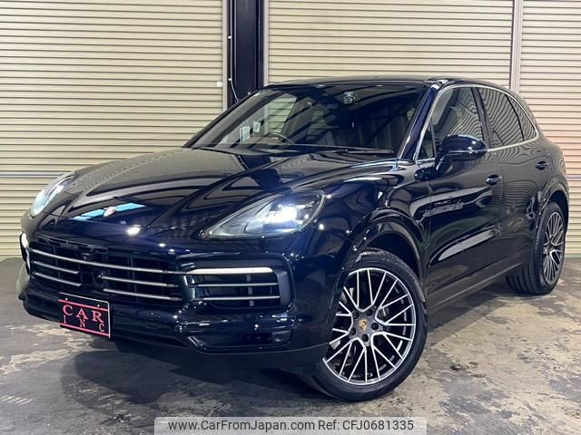 porsche cayenne 2018 quick_quick_E3K30_WP1ZZZ9YZKDA06423 image 2