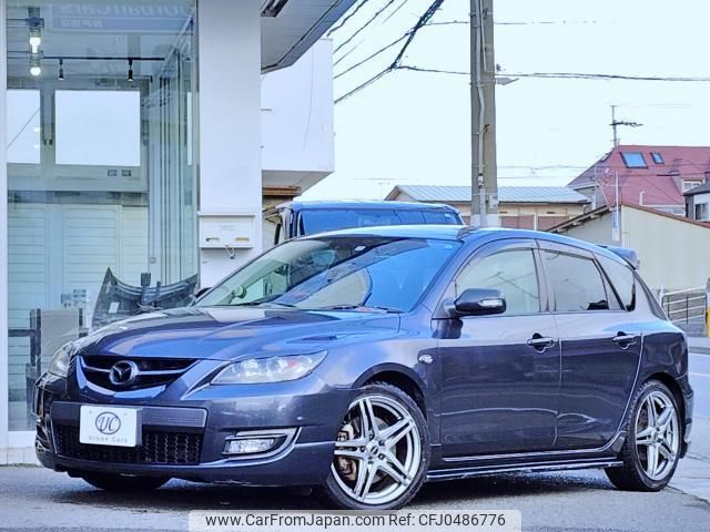 mazda speed-axela 2007 quick_quick_DBA-BK3P_BK3P-302864 image 1