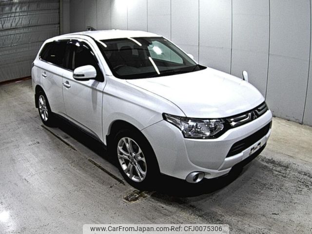 mitsubishi outlander 2013 -MITSUBISHI--Outlander GF8W-0002955---MITSUBISHI--Outlander GF8W-0002955- image 1