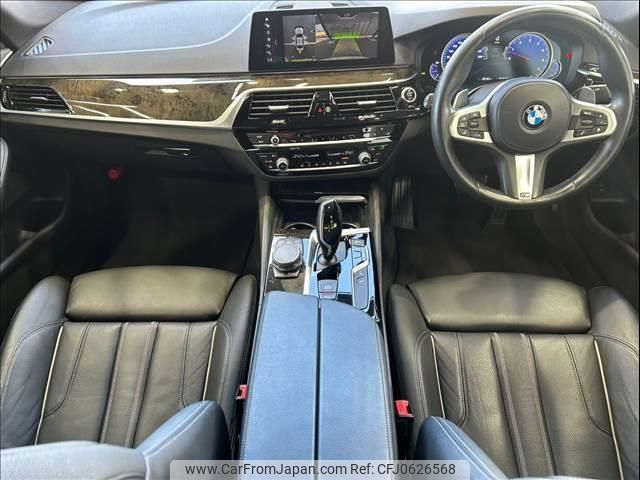 bmw 5-series 2017 quick_quick_DBA-JB30_WBAJB32060G459678 image 2