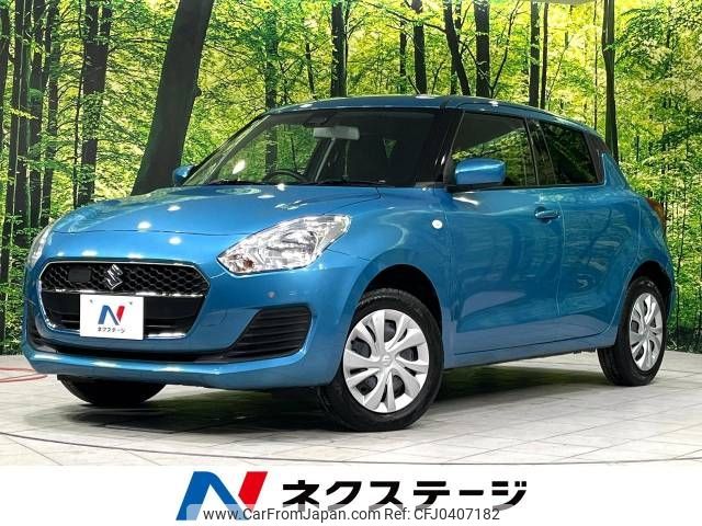 suzuki swift 2020 -SUZUKI--Swift DBA-ZD83S--ZD83S-107780---SUZUKI--Swift DBA-ZD83S--ZD83S-107780- image 1