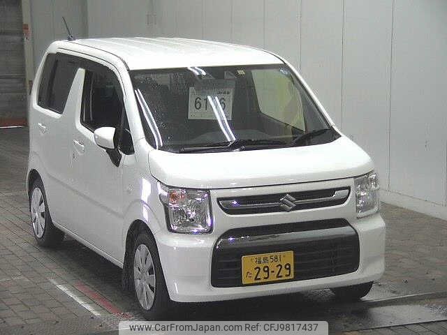 suzuki wagon-r 2022 -SUZUKI 【福島 581ﾀ2929】--Wagon R MH85S-154152---SUZUKI 【福島 581ﾀ2929】--Wagon R MH85S-154152- image 1
