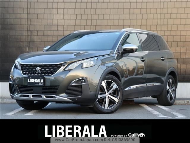 peugeot 5008 2019 -PEUGEOT--Peugeot 5008 LDA-P87AH01--VF3MJEHZRKS296781---PEUGEOT--Peugeot 5008 LDA-P87AH01--VF3MJEHZRKS296781- image 1