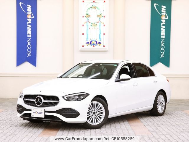 mercedes-benz c-class 2022 -MERCEDES-BENZ--Benz C Class 5AA-206041C--W1K2060412F043284---MERCEDES-BENZ--Benz C Class 5AA-206041C--W1K2060412F043284- image 1