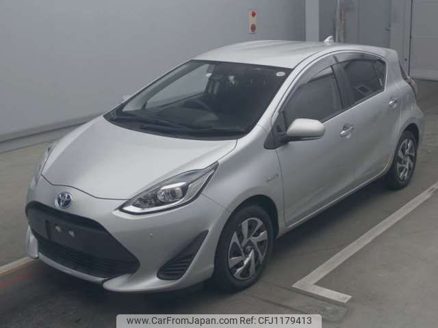 toyota aqua 2020 -TOYOTA--AQUA DAA-NHP10--NHP10-2674077---TOYOTA--AQUA DAA-NHP10--NHP10-2674077- image 1