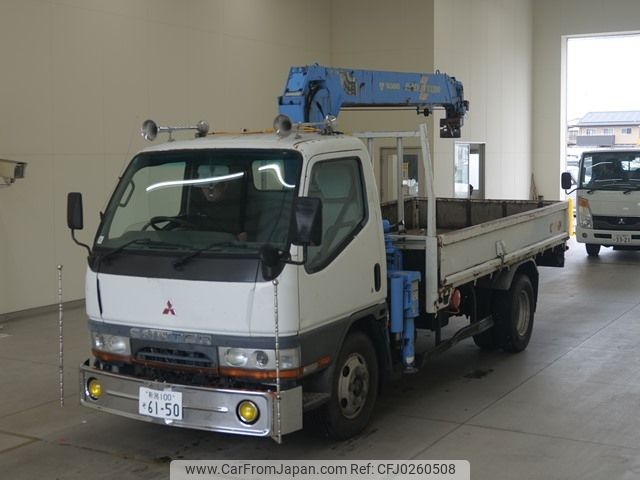 mitsubishi-fuso canter 1999 -MITSUBISHI 【新潟 100ｿ6150】--Canter FE538E-530839---MITSUBISHI 【新潟 100ｿ6150】--Canter FE538E-530839- image 1