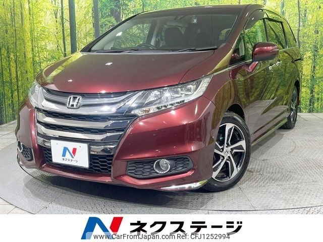 honda odyssey 2013 -HONDA--Odyssey DBA-RC1--RC1-1002816---HONDA--Odyssey DBA-RC1--RC1-1002816- image 1