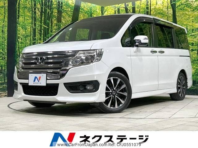 honda stepwagon 2014 -HONDA--Stepwgn DBA-RK5--RK5-1406555---HONDA--Stepwgn DBA-RK5--RK5-1406555- image 1