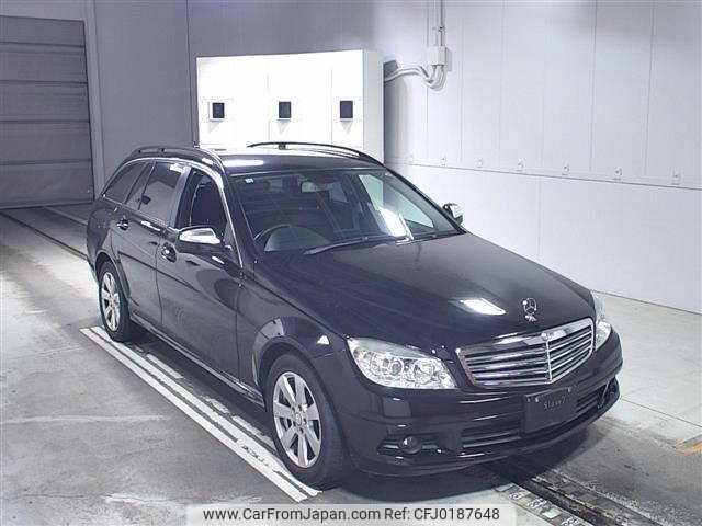 mercedes-benz c-class-station-wagon 2008 -MERCEDES-BENZ--Benz C Class Wagon 204241--2F145891---MERCEDES-BENZ--Benz C Class Wagon 204241--2F145891- image 1