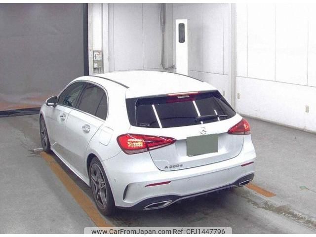 mercedes-benz a-class 2021 quick_quick_3DA-177012_W1K1770122V099437 image 2