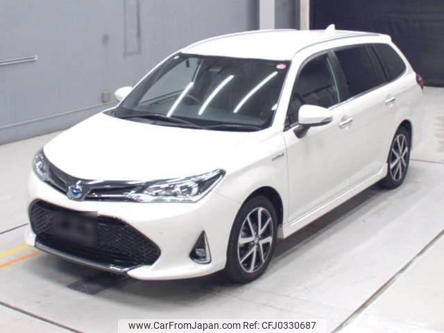 toyota corolla-fielder 2018 -TOYOTA--Corolla Fielder DAA-NKE165G--NKE165-7192153---TOYOTA--Corolla Fielder DAA-NKE165G--NKE165-7192153- image 1