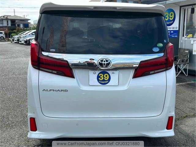 toyota alphard 2019 -TOYOTA 【富士山 342ﾒ1201】--Alphard DBA-AGH30W--AGH30-0276799---TOYOTA 【富士山 342ﾒ1201】--Alphard DBA-AGH30W--AGH30-0276799- image 2