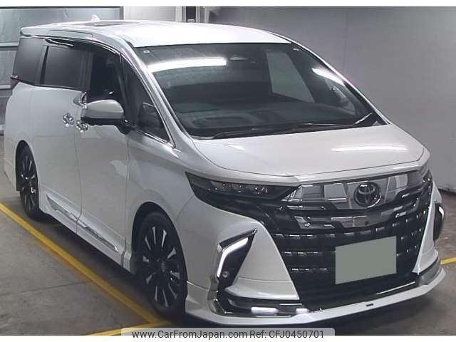 toyota alphard 2023 -TOYOTA 【水戸 302ｿ9440】--Alphard 6AA-AAHH45W--AAHH45W-004376---TOYOTA 【水戸 302ｿ9440】--Alphard 6AA-AAHH45W--AAHH45W-004376- image 1