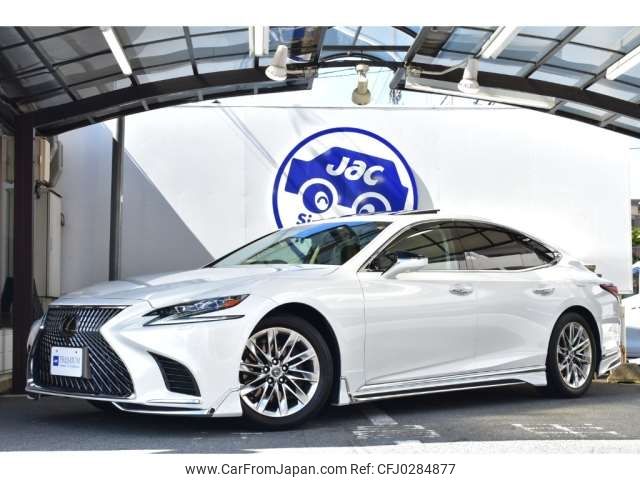 lexus ls 2018 -LEXUS 【水戸 338 202】--Lexus LS DBA-VXFA50--VXFA50-6002719---LEXUS 【水戸 338 202】--Lexus LS DBA-VXFA50--VXFA50-6002719- image 1