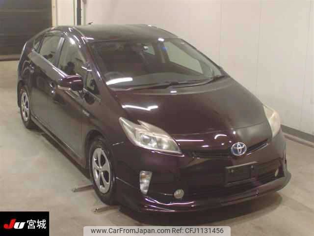 toyota prius 2012 -TOYOTA--Prius ZVW30-5419623---TOYOTA--Prius ZVW30-5419623- image 1
