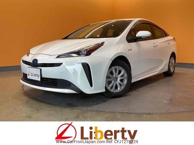 toyota prius 2020 quick_quick_ZVW51_ZVW51-6148165 image 1