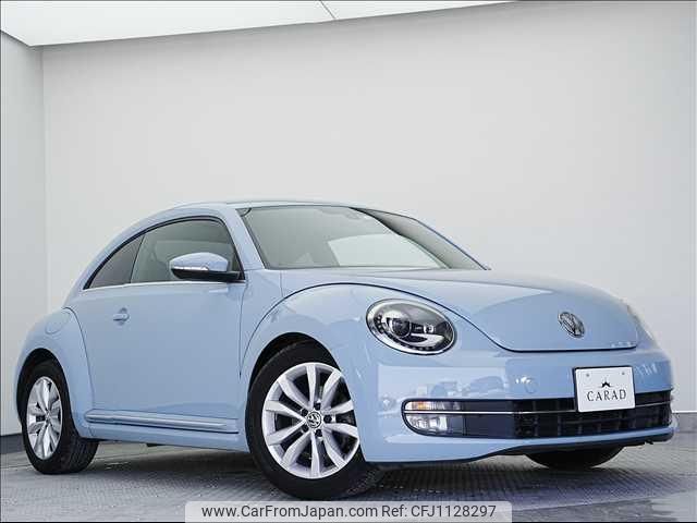 volkswagen the-beetle 2012 -VOLKSWAGEN 【姫路 301ﾇ2717】--VW The Beetle 16CBZ--CM650440---VOLKSWAGEN 【姫路 301ﾇ2717】--VW The Beetle 16CBZ--CM650440- image 1