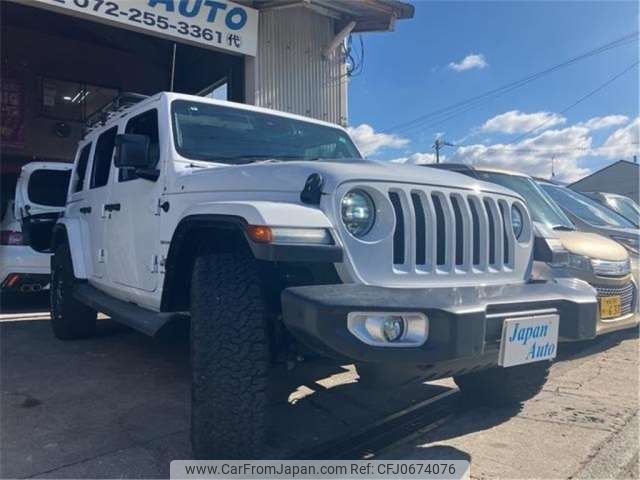 chrysler jeep-wrangler 2019 -CHRYSLER 【和泉 333】--Jeep Wrangler ABA-JL20L--1C4HJXLN3KW642129---CHRYSLER 【和泉 333】--Jeep Wrangler ABA-JL20L--1C4HJXLN3KW642129- image 1