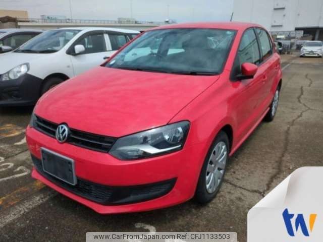 volkswagen polo 2012 -VOLKSWAGEN--VW Polo DBA-6RCBZ--WVWZZZ6RZDU015692---VOLKSWAGEN--VW Polo DBA-6RCBZ--WVWZZZ6RZDU015692- image 1