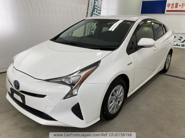 toyota prius 2017 YAMAKATSU_ZVW50-6105366 image 1