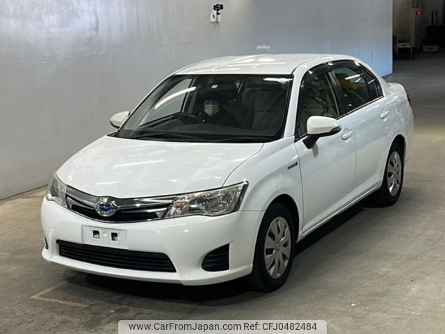 toyota corolla-axio 2013 -TOYOTA--Corolla Axio NKE165-7009451---TOYOTA--Corolla Axio NKE165-7009451- image 1