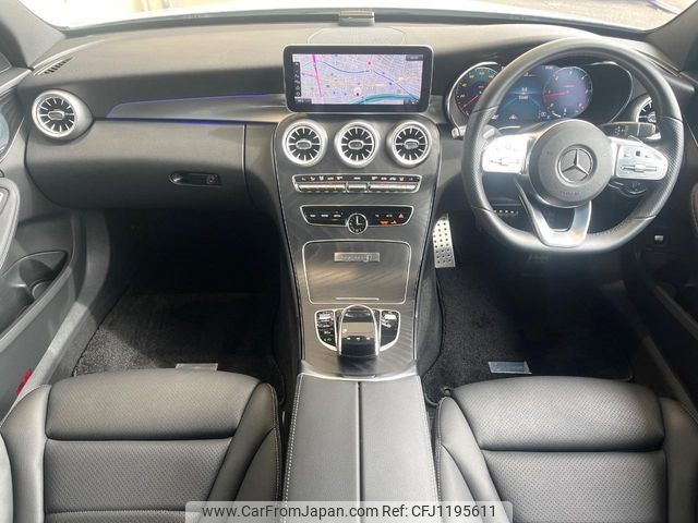 mercedes-benz c-class 2021 -MERCEDES-BENZ--Benz C Class LDA-205014--W1K2050142R604129---MERCEDES-BENZ--Benz C Class LDA-205014--W1K2050142R604129- image 2